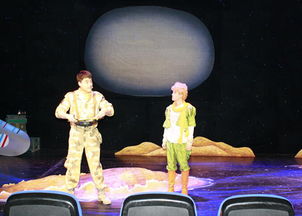 儿童戏剧节近尾声 3D音乐剧 深海总动员 探秘海底 组图